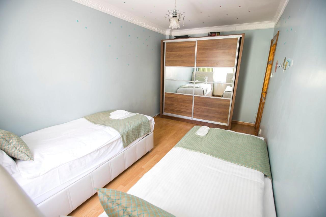 شقة اسطنبول  في 2Br-1Lr Seaview Family Place Next To Center المظهر الخارجي الصورة