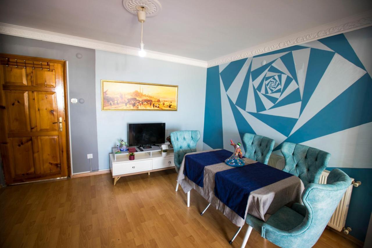 شقة اسطنبول  في 2Br-1Lr Seaview Family Place Next To Center المظهر الخارجي الصورة