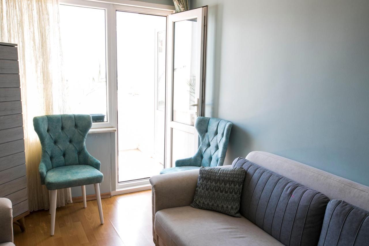 شقة اسطنبول  في 2Br-1Lr Seaview Family Place Next To Center المظهر الخارجي الصورة