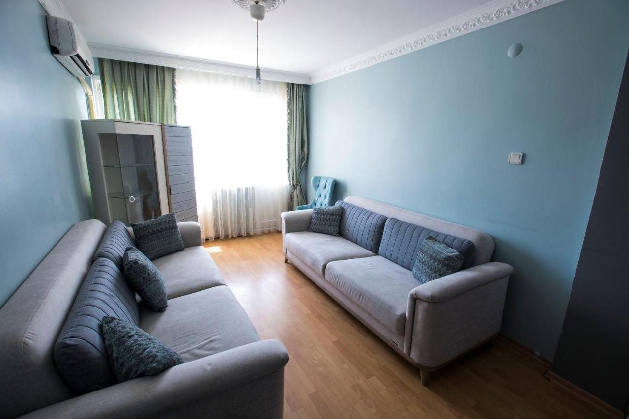 شقة اسطنبول  في 2Br-1Lr Seaview Family Place Next To Center المظهر الخارجي الصورة
