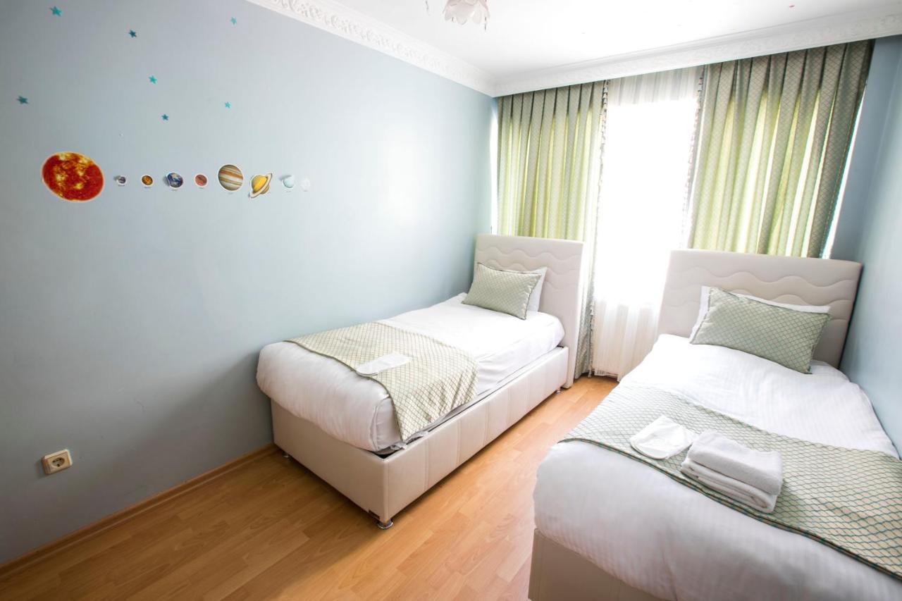 شقة اسطنبول  في 2Br-1Lr Seaview Family Place Next To Center المظهر الخارجي الصورة