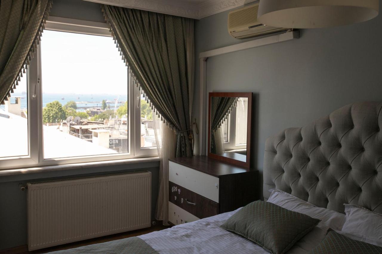 شقة اسطنبول  في 2Br-1Lr Seaview Family Place Next To Center المظهر الخارجي الصورة